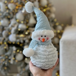 Новогодний сувенир Снеговик 2