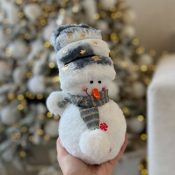 Новогодний сувенир Снеговик 3